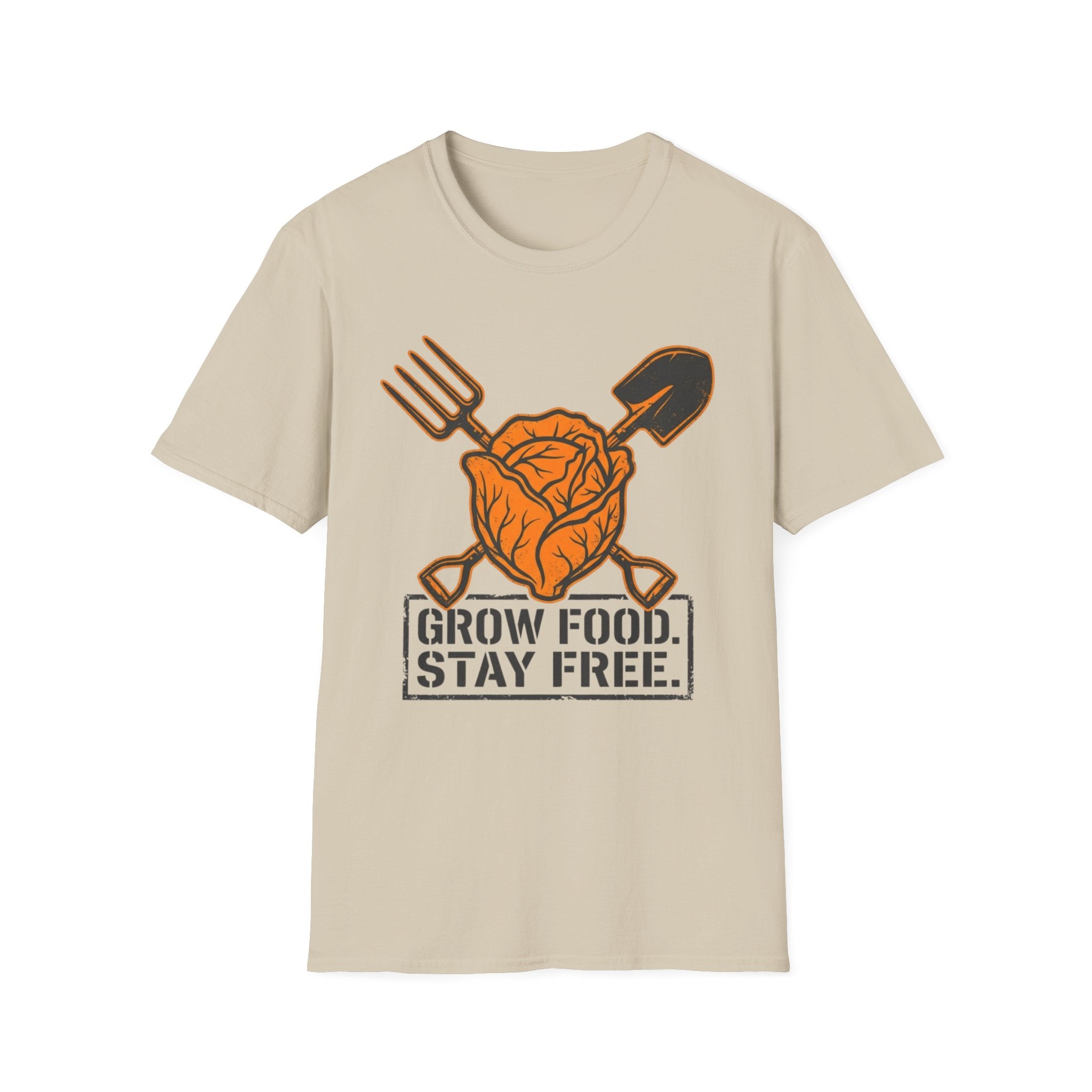 Grow Food Stay Free T-Shirt