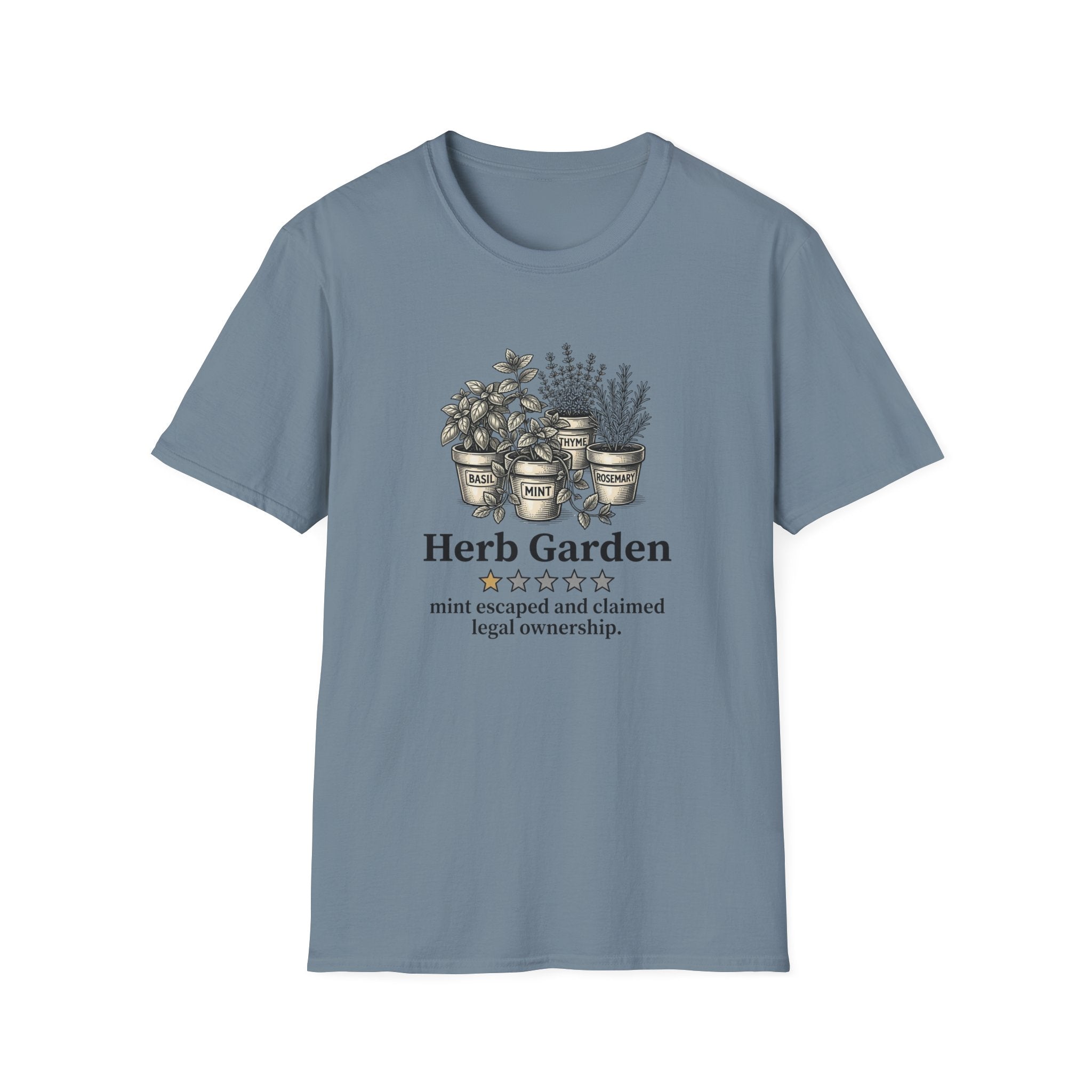 Herb Garden One Star Review T-Shirt