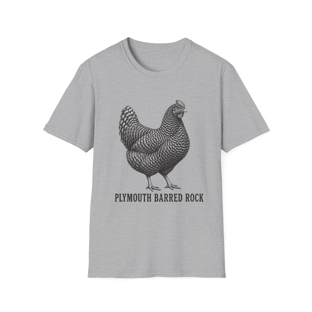 Plymouth Barred Rock Chicken T-Shirt