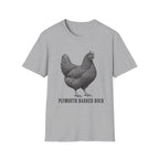 Plymouth Barred Rock Chicken T-Shirt