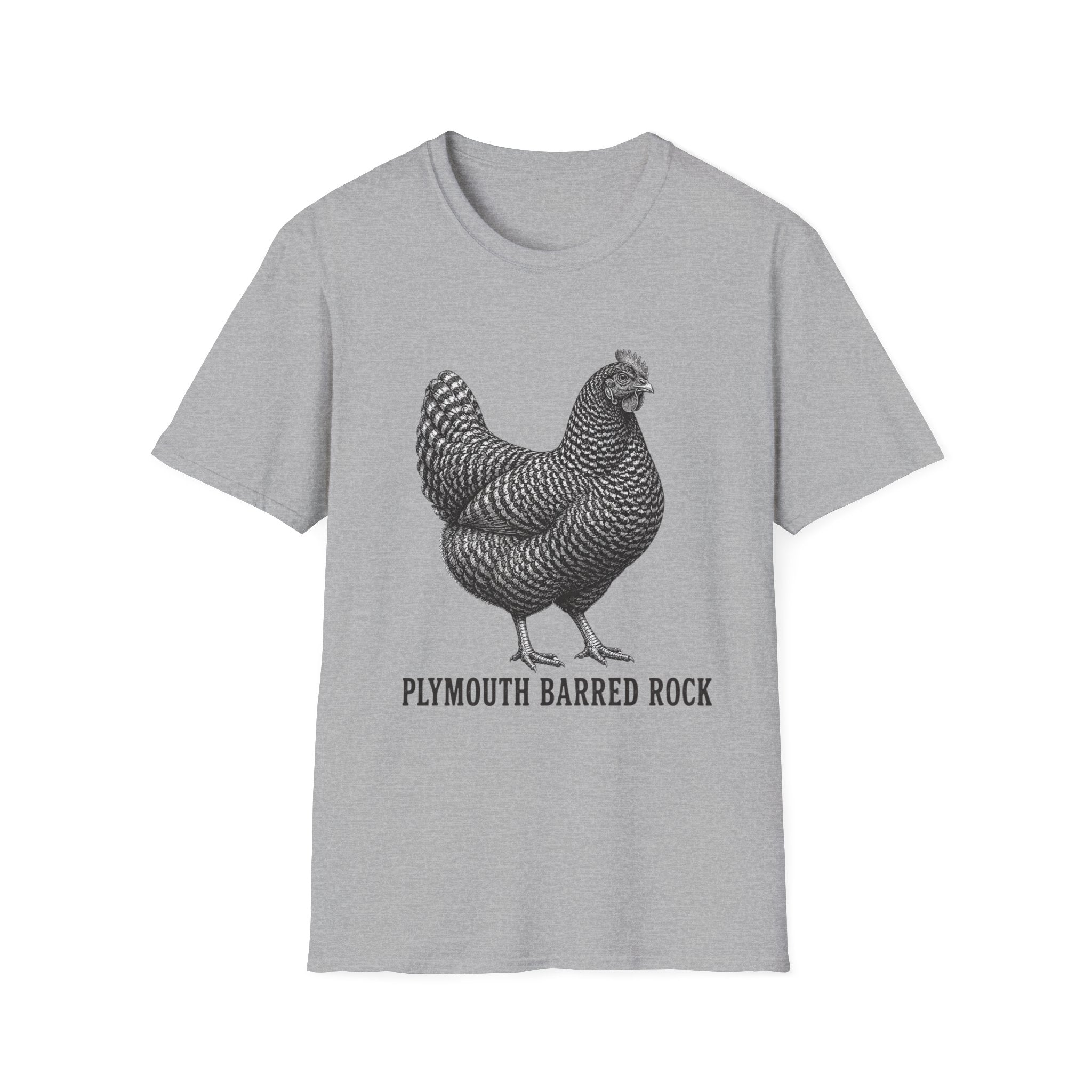 Plymouth Barred Rock Chicken T-Shirt