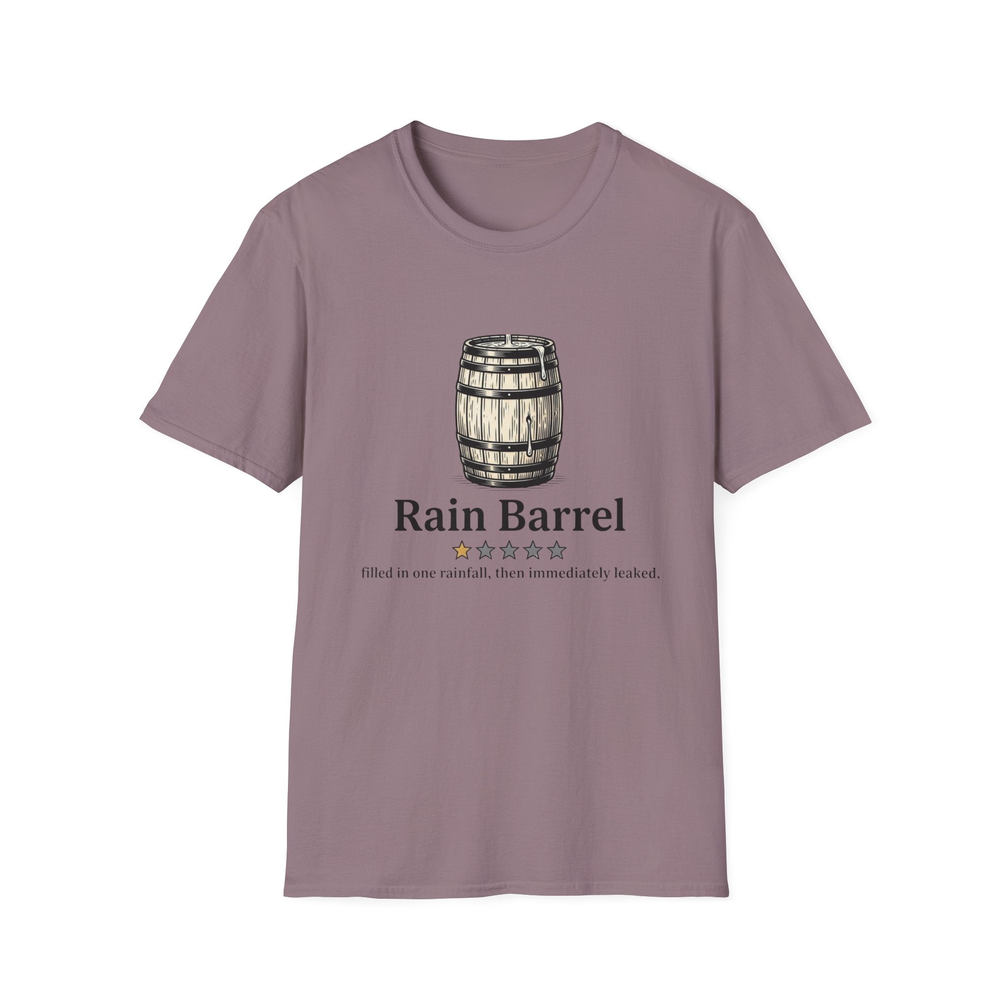 Rain Barrel One Star Review T-Shirt