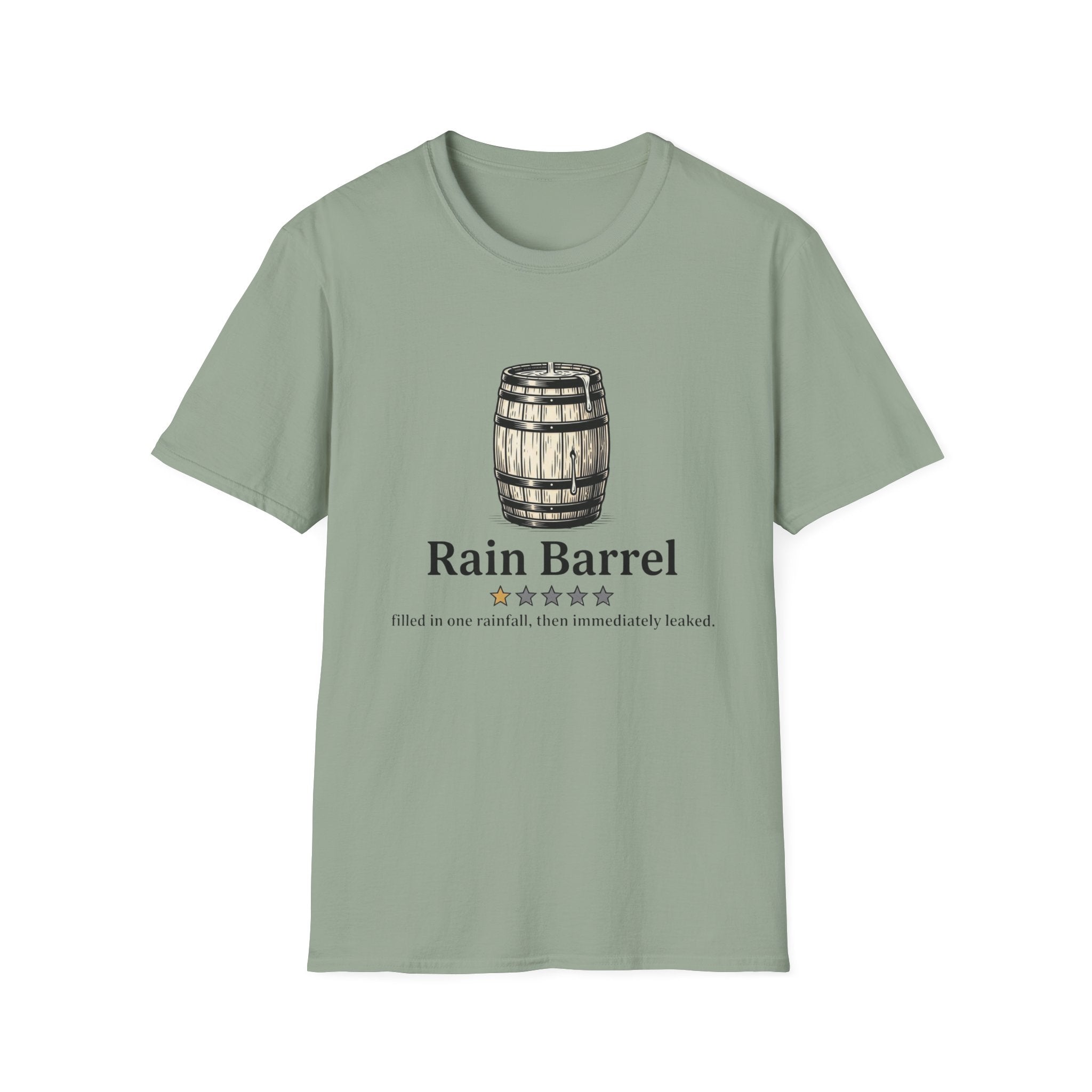 Rain Barrel One Star Review T-Shirt