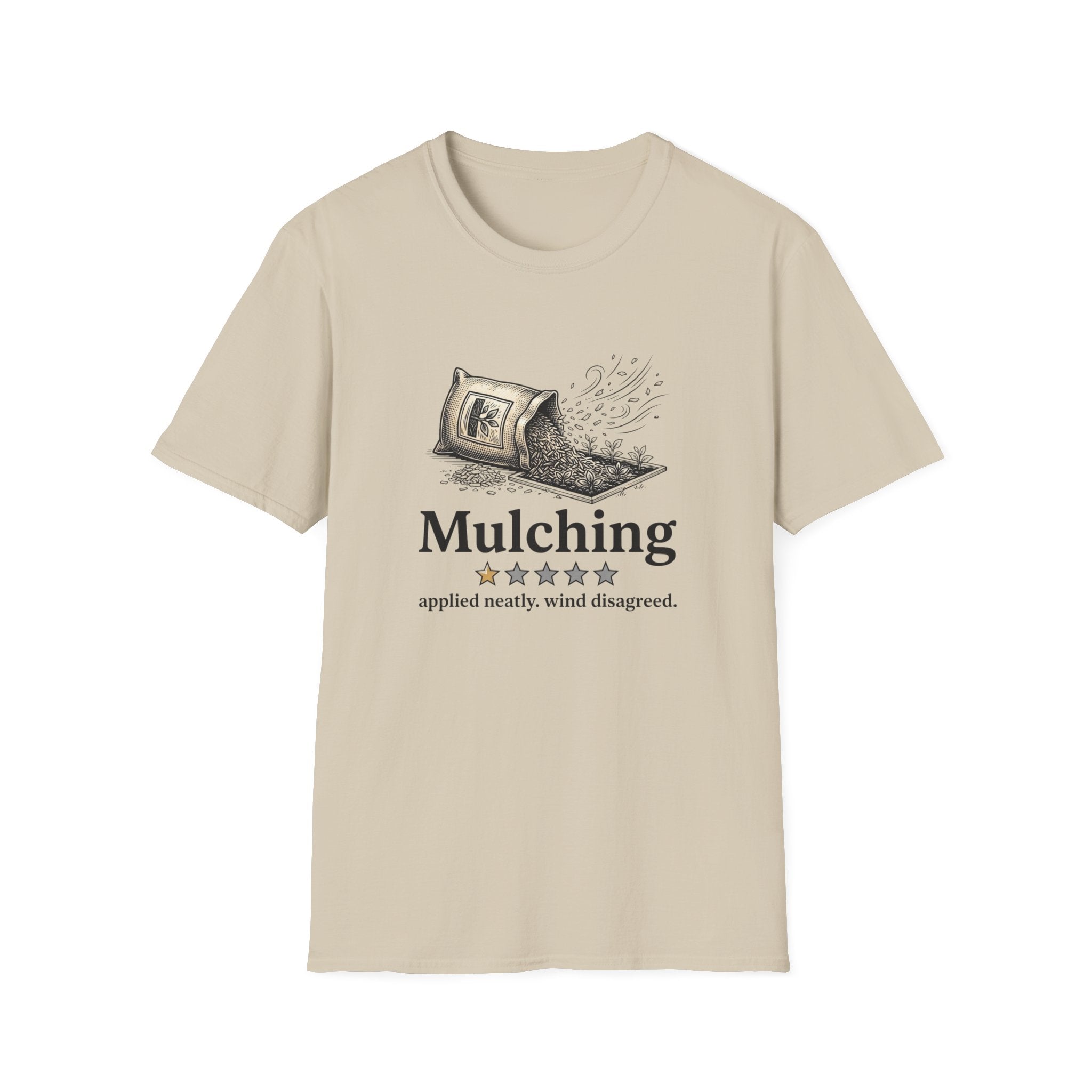 Mulching One Star Review T-Shirt