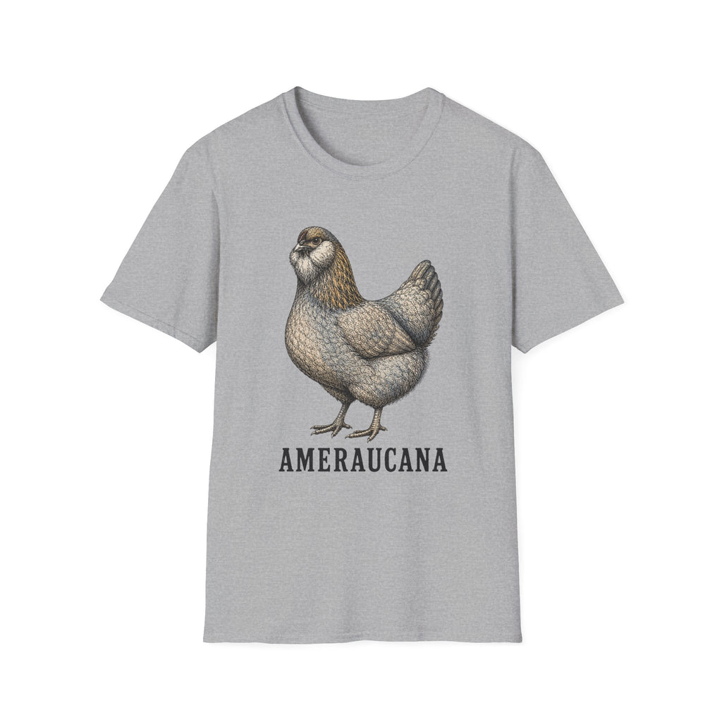 Ameraucana Chicken T-Shirt