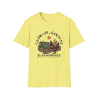 Chickens Gardens Slow Mornings T-Shirt