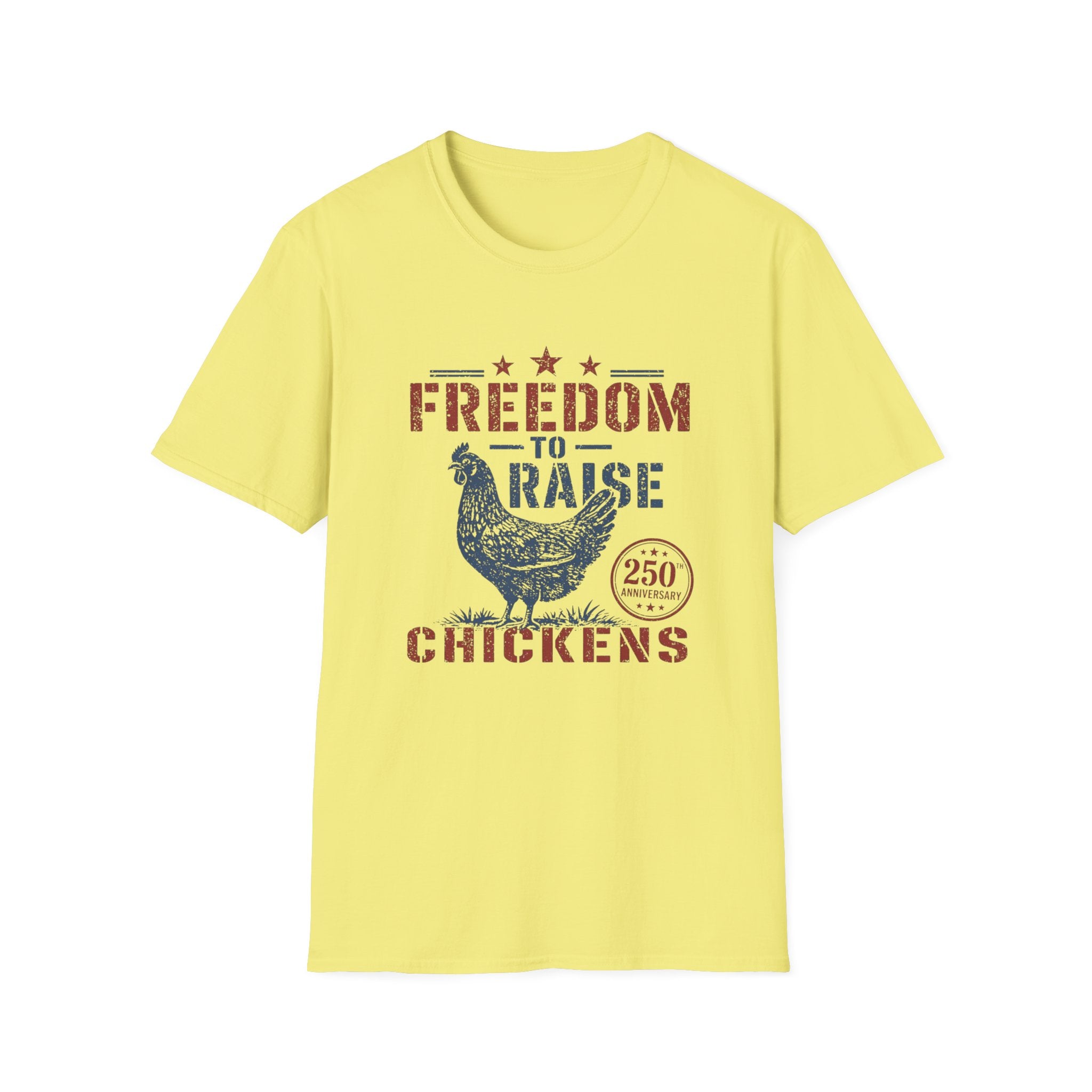 Freedom To Raise Chickens T-Shirt