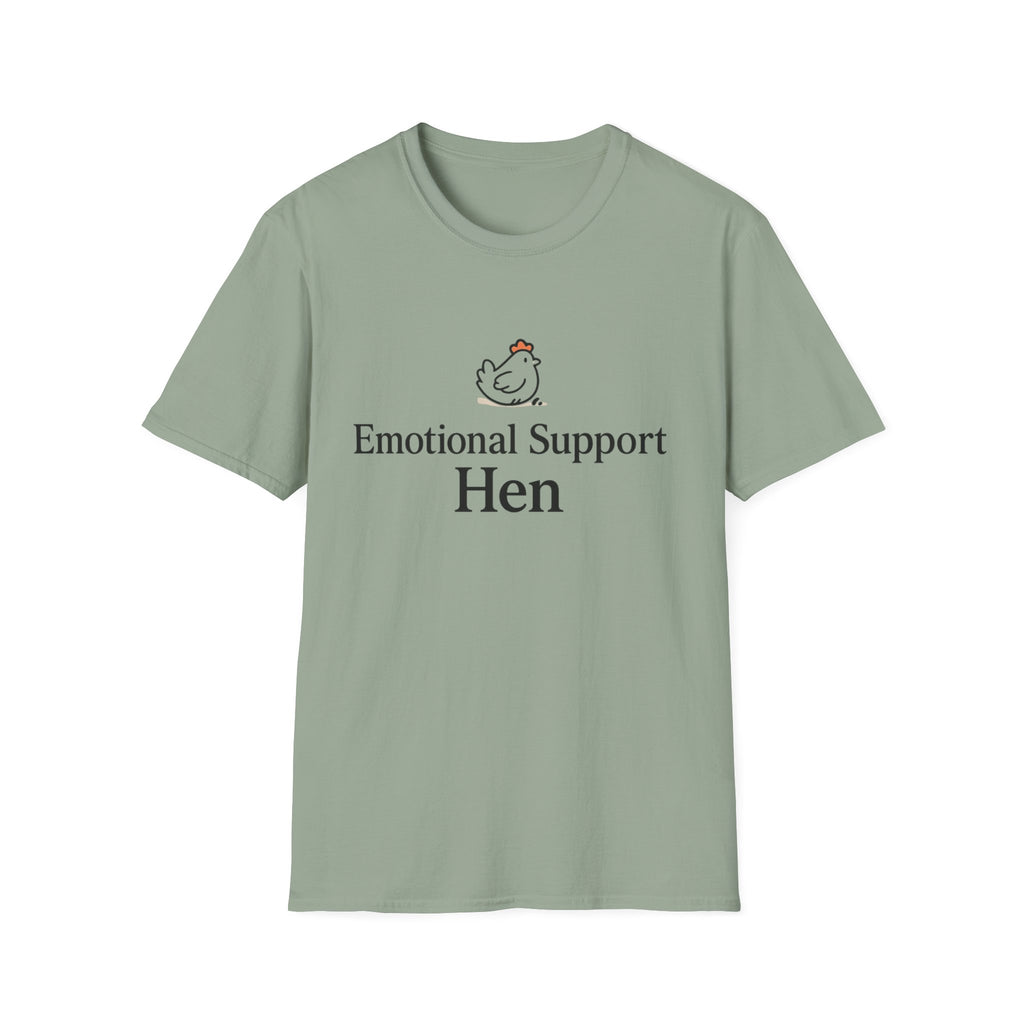 Emotional Support Hen T-Shirt