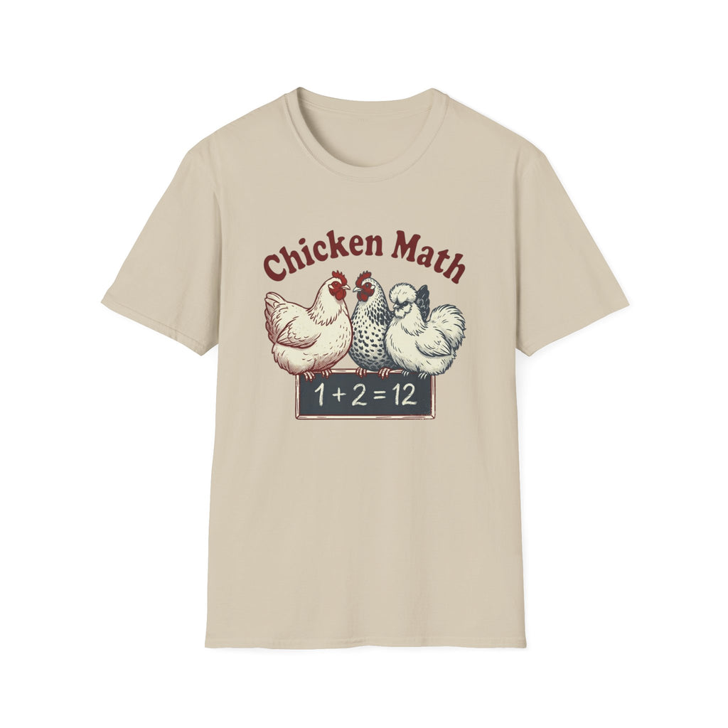 Chicken Math T-Shirt
