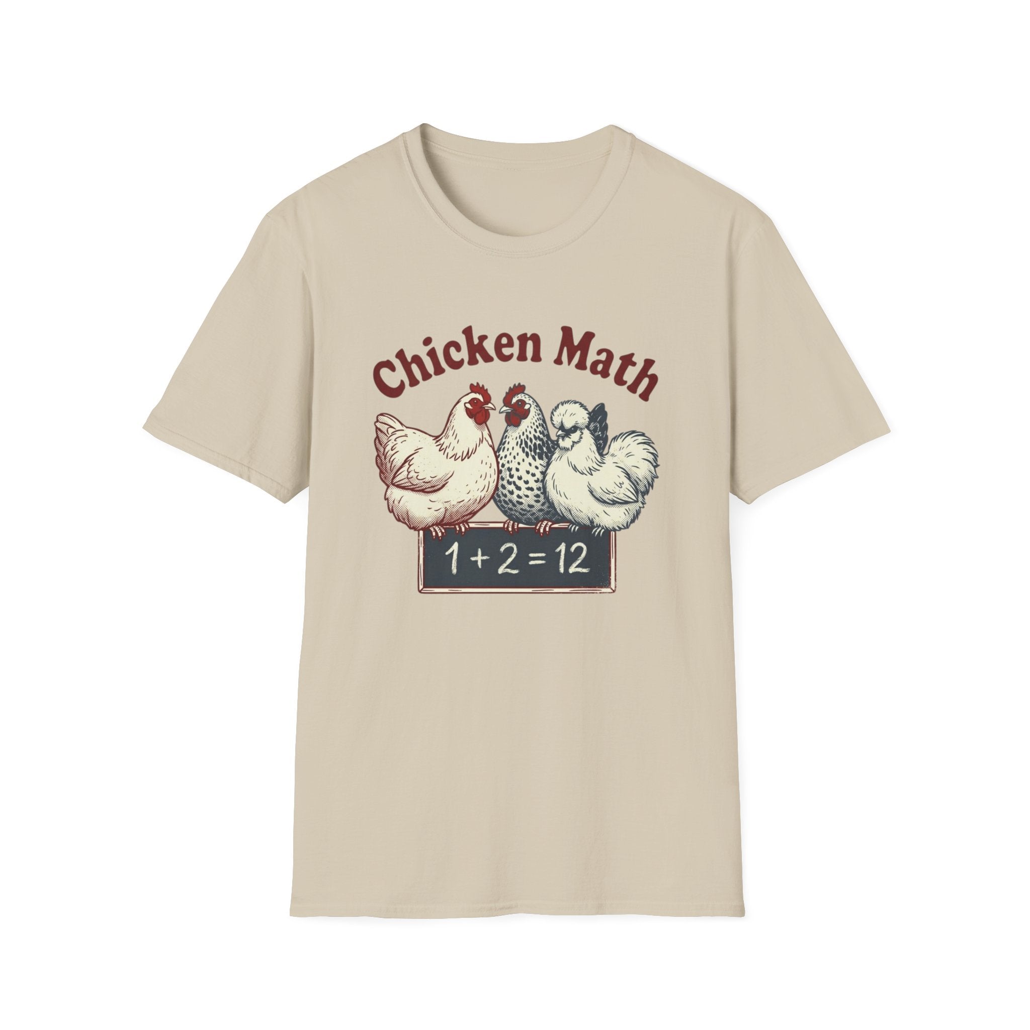 Chicken Math T-Shirt