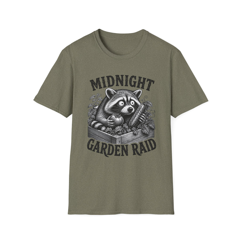 Midnight Garden Raid T-Shirt