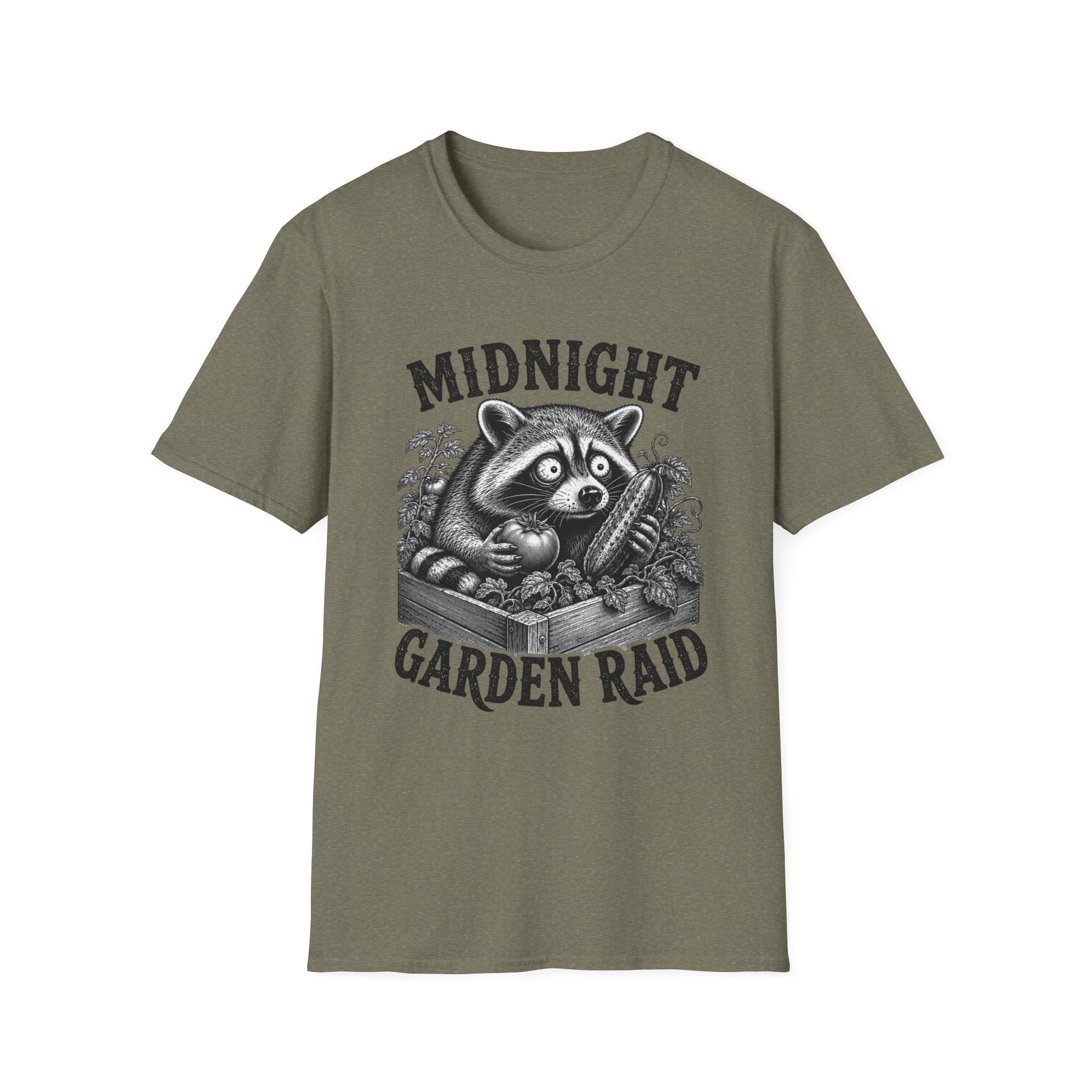 Midnight Garden Raid T-Shirt
