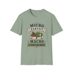 Micro Harvest Macro Confidence T-Shirt