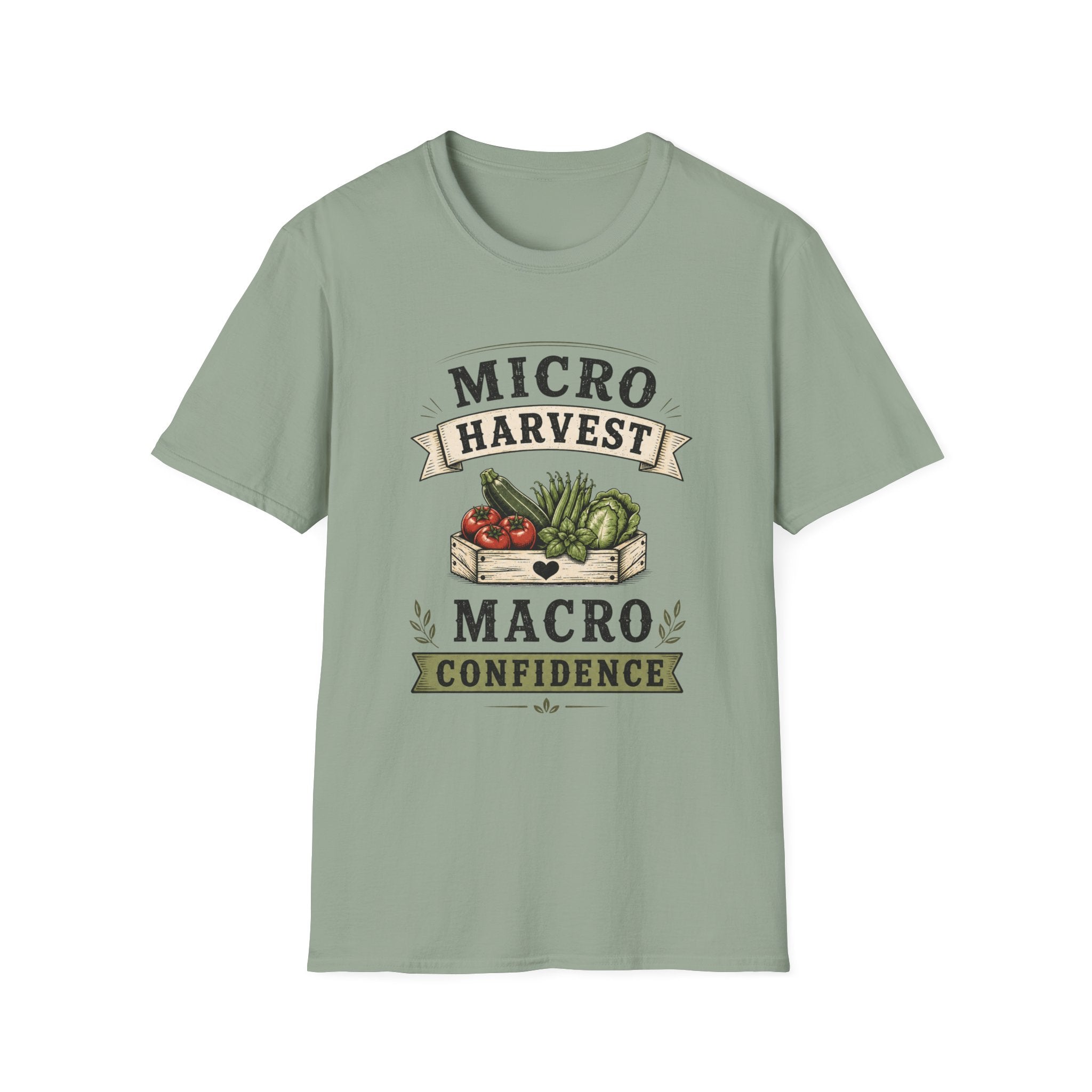 Micro Harvest Macro Confidence T-Shirt