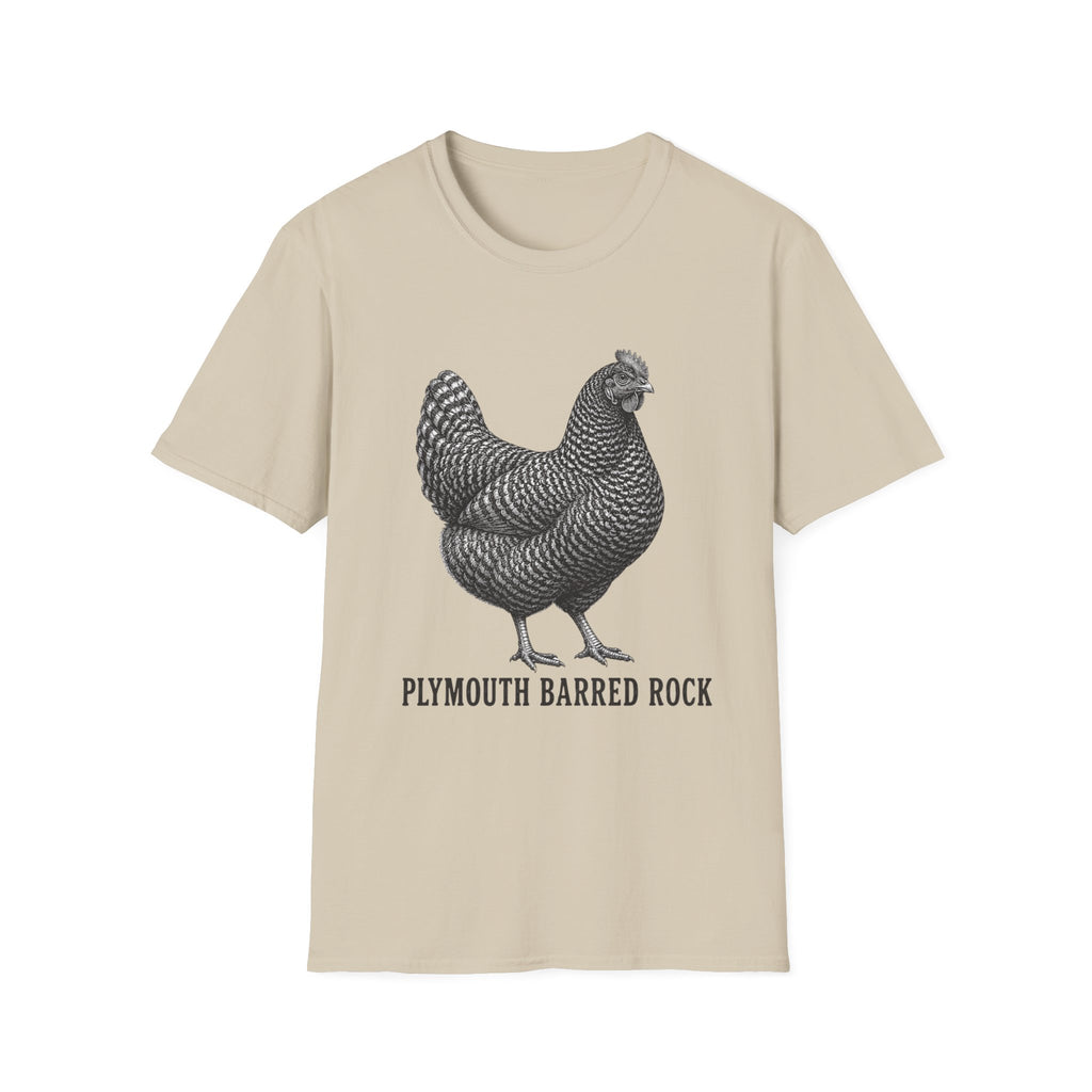 Plymouth Barred Rock Chicken T-Shirt