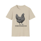 Plymouth Barred Rock Chicken T-Shirt