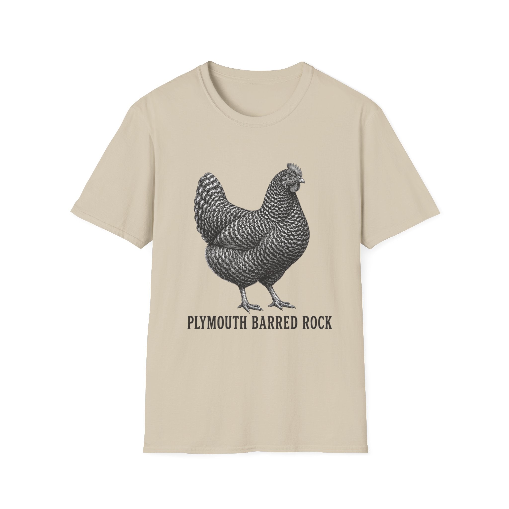 Plymouth Barred Rock Chicken T-Shirt