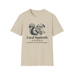 Local Squirrels One Star Review T-Shirt