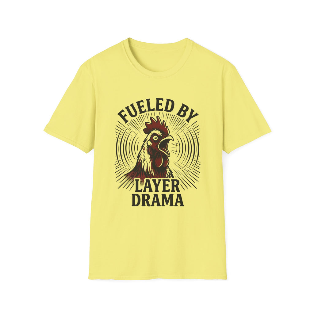 Fueled By Layer Drama T-Shirt