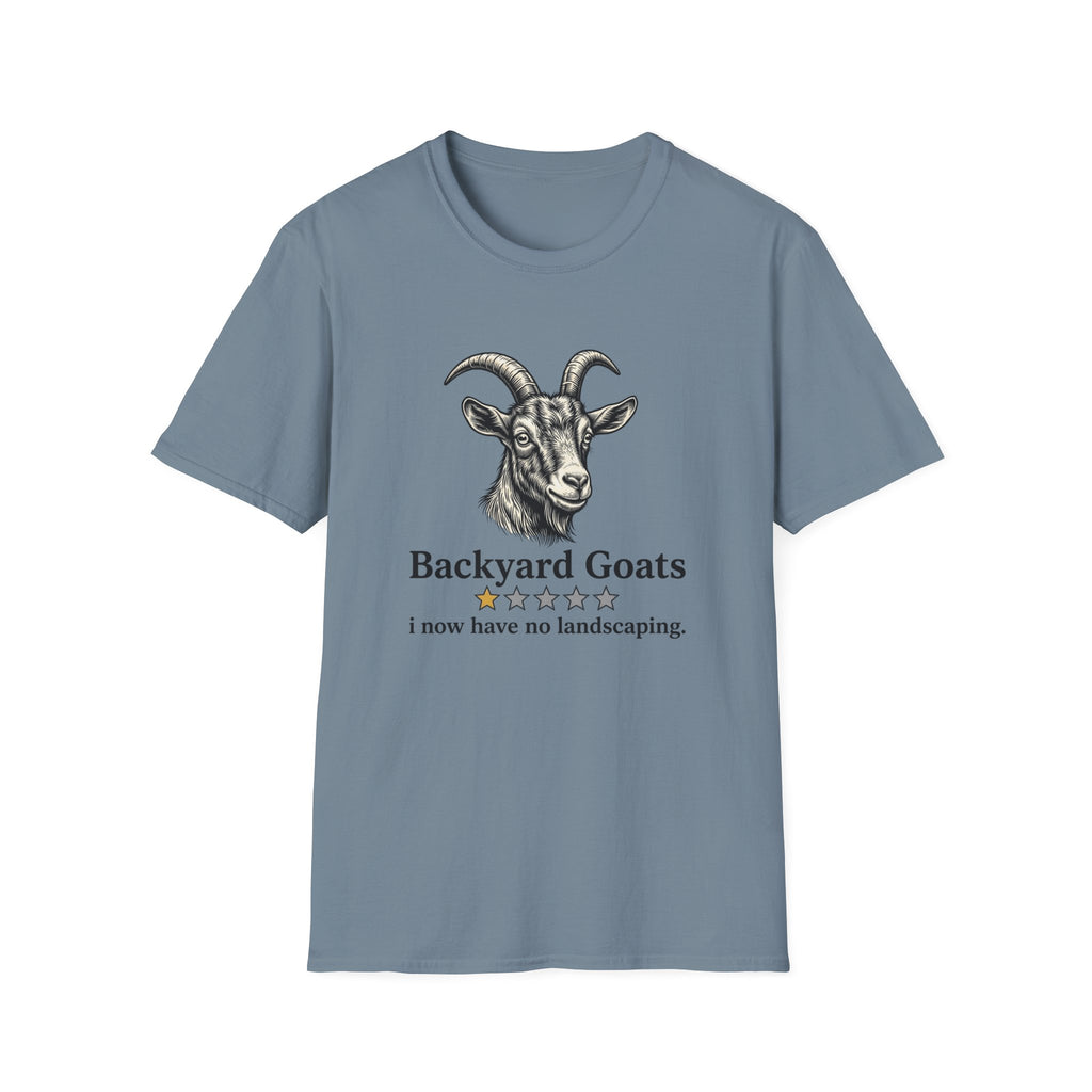 Backyard Goats One Star Review T-Shirt