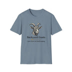 Backyard Goats One Star Review T-Shirt