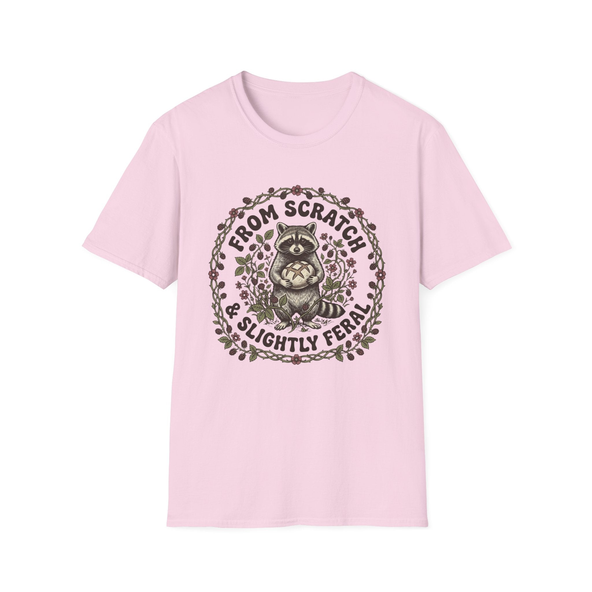 From Scratch and Slightly Feral T-Shirt