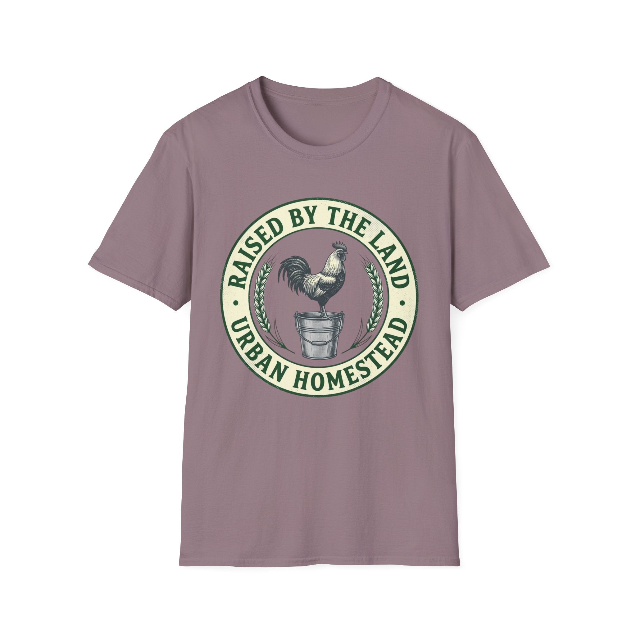 Raised By The Land T-Shirt