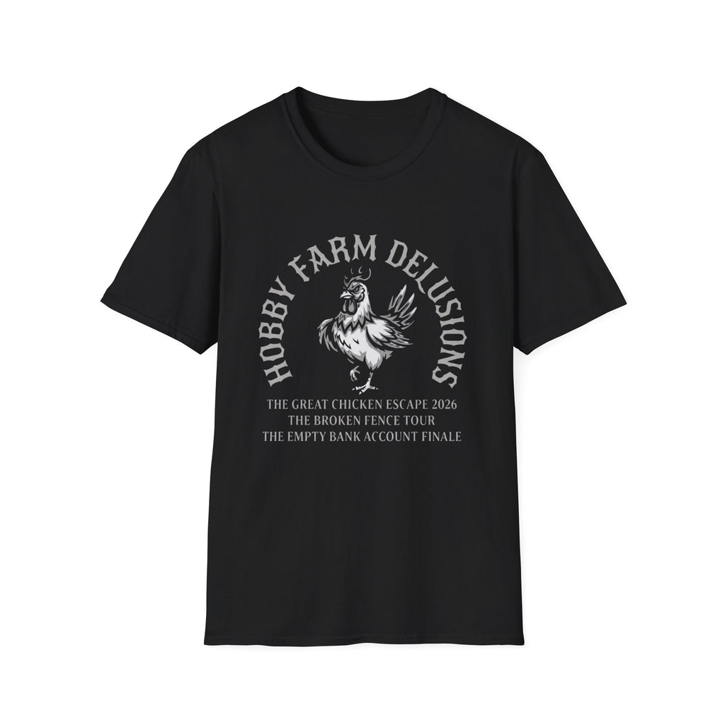 Hobby Farm Delusions T-Shirt