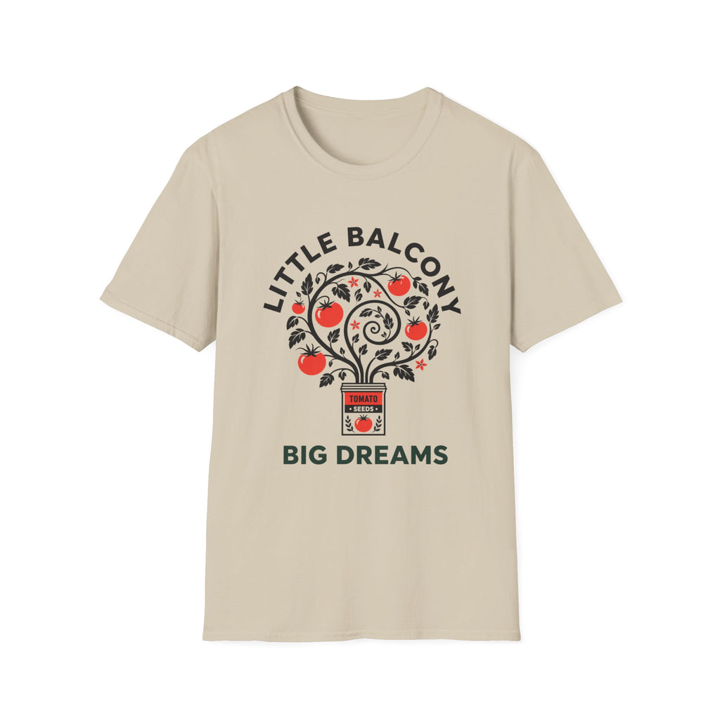 Little Balcony Big Dreams T-Shirt