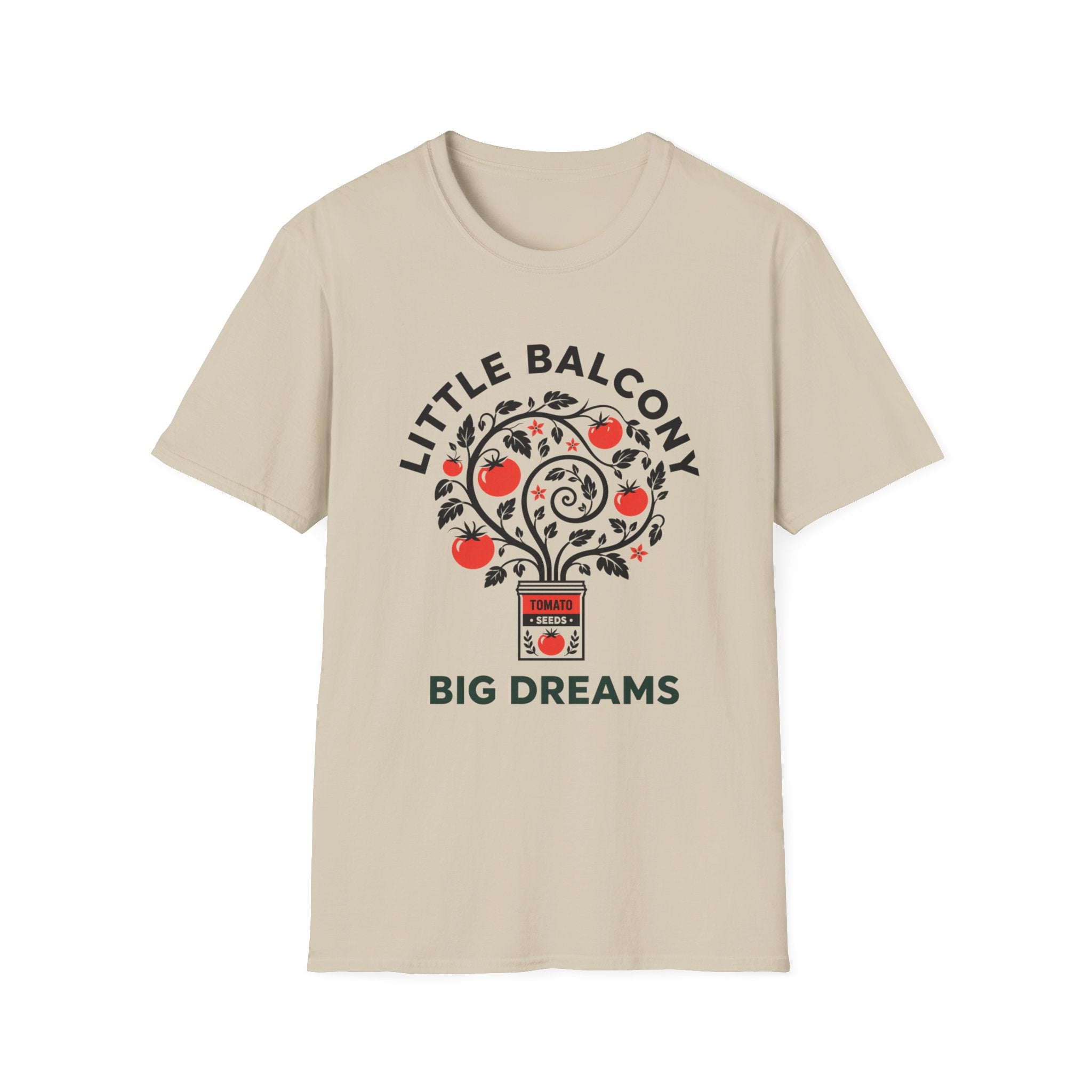 Little Balcony Big Dreams T-Shirt