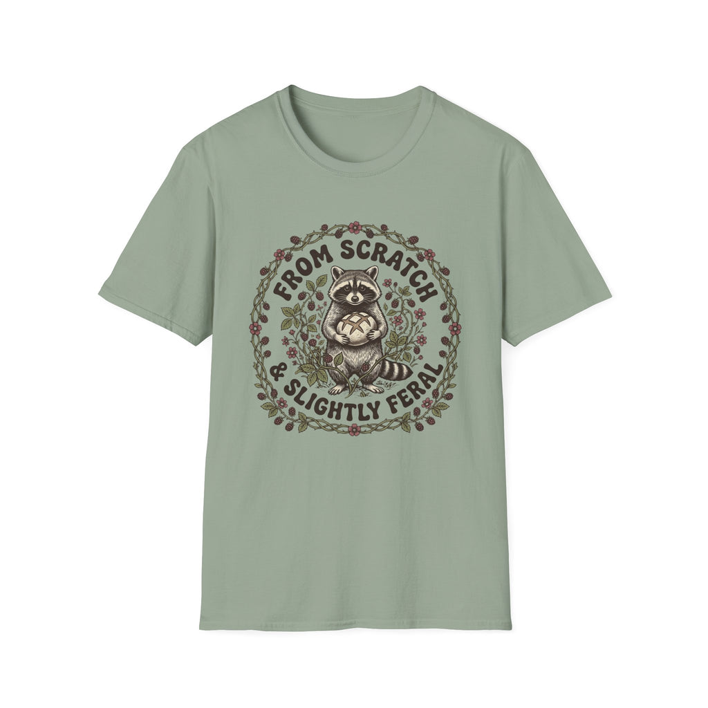 From Scratch and Slightly Feral T-Shirt