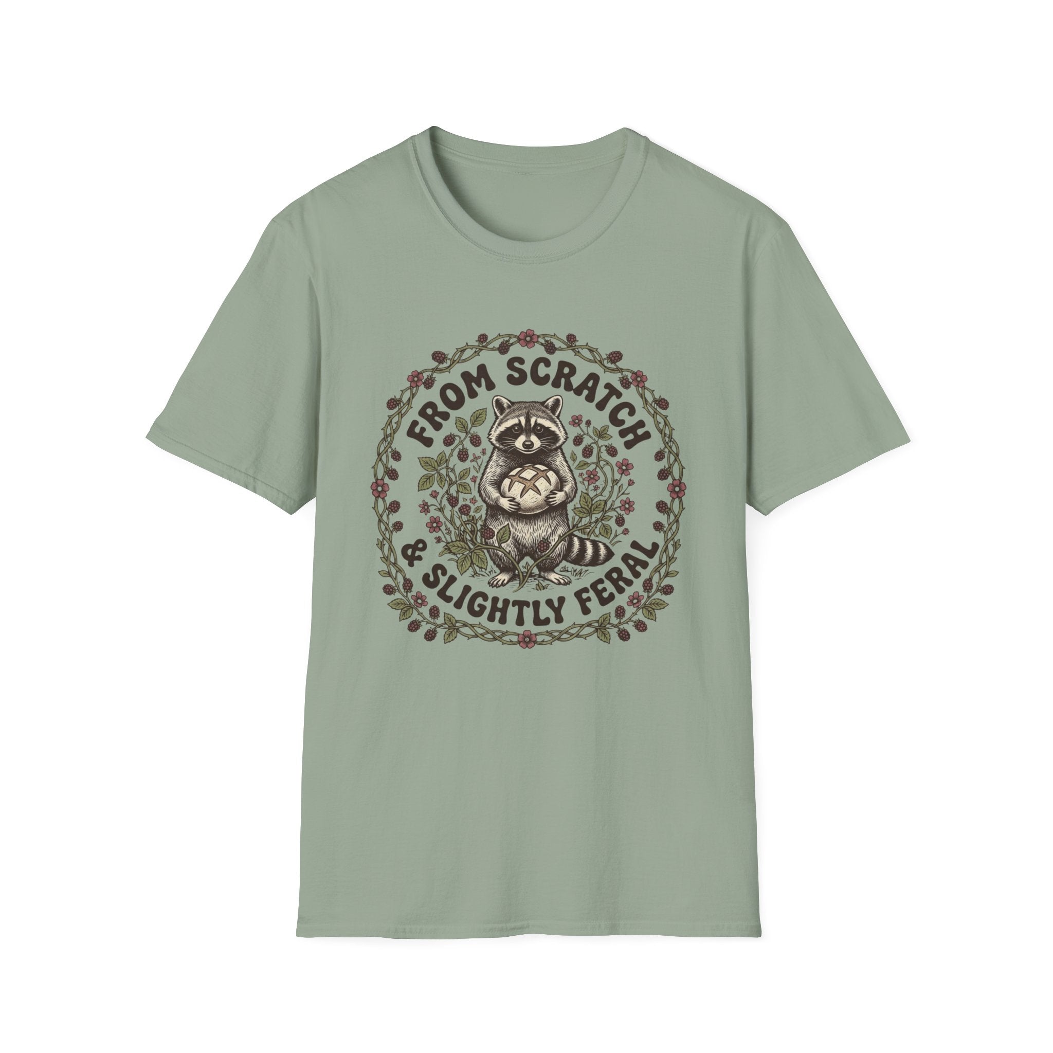 From Scratch and Slightly Feral T-Shirt