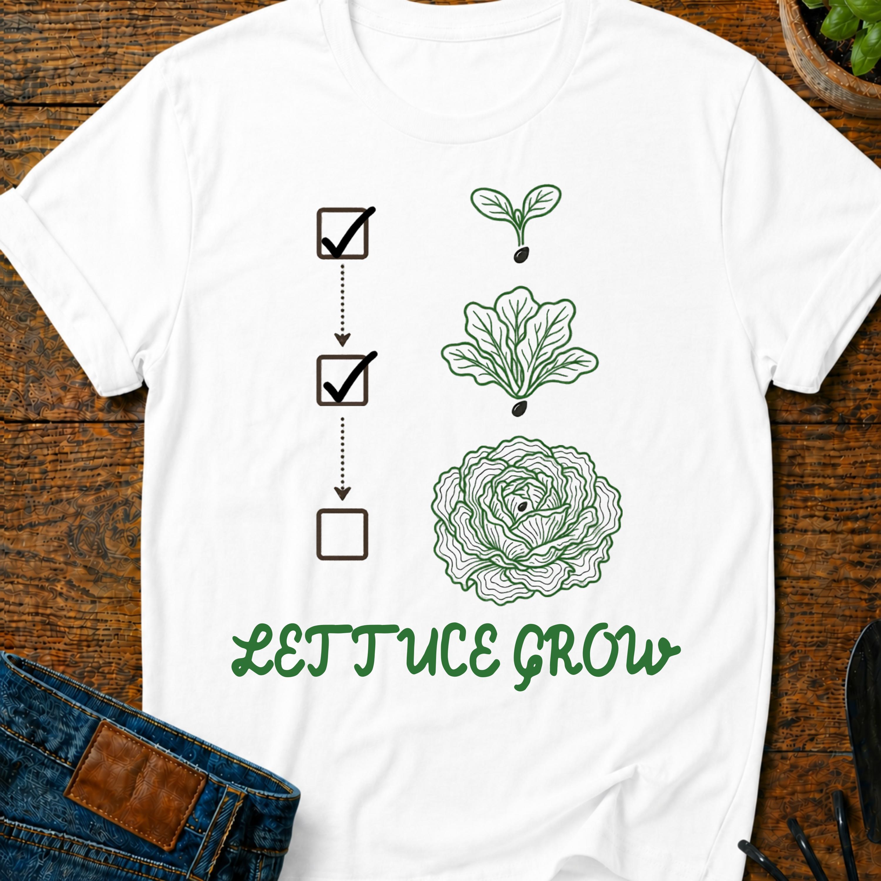 Lettuce Grow T-Shirt