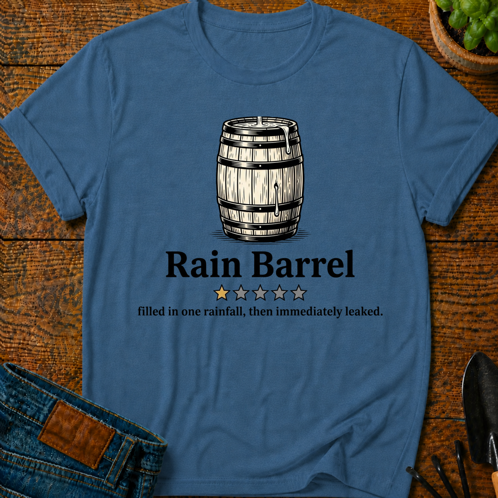 Rain Barrel One Star Review T-Shirt