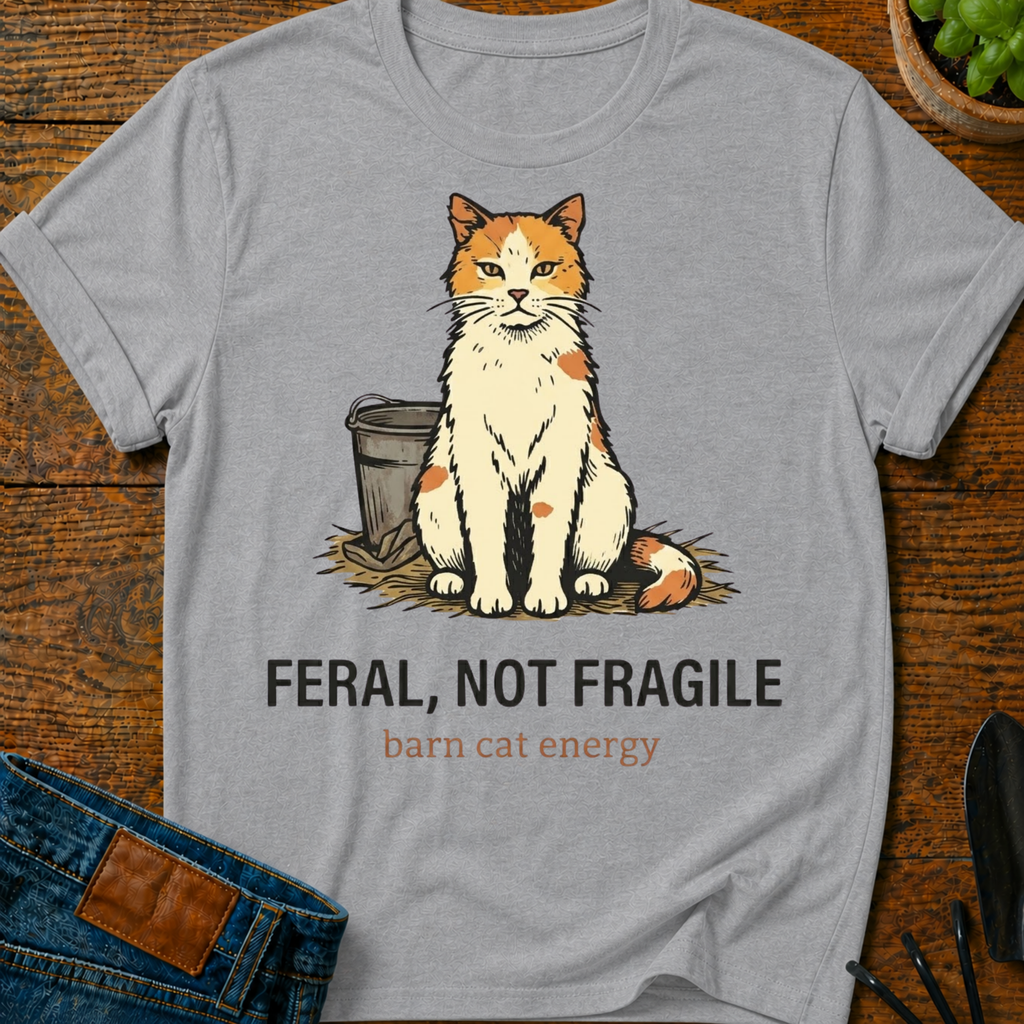 Feral Not Fragile T-Shirt