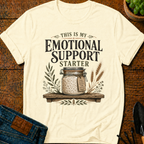 Emotional Support Starter T-Shirt