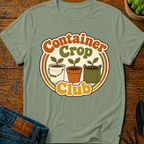 Container Crop Club T-Shirt