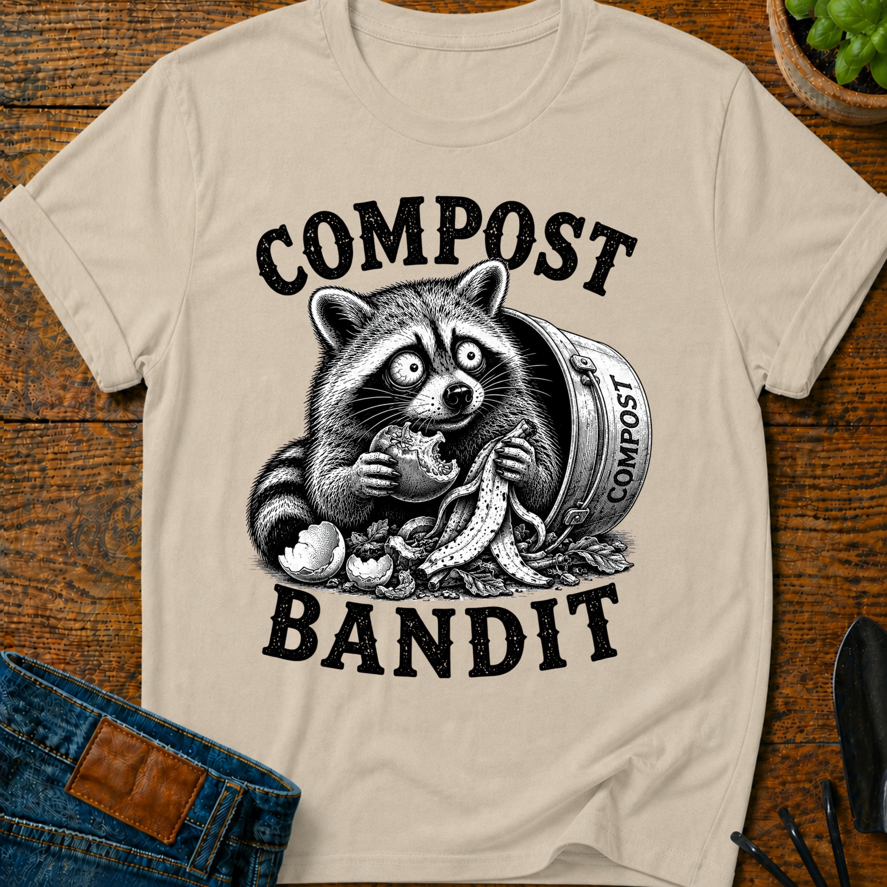 Compost Bandit T-Shirt