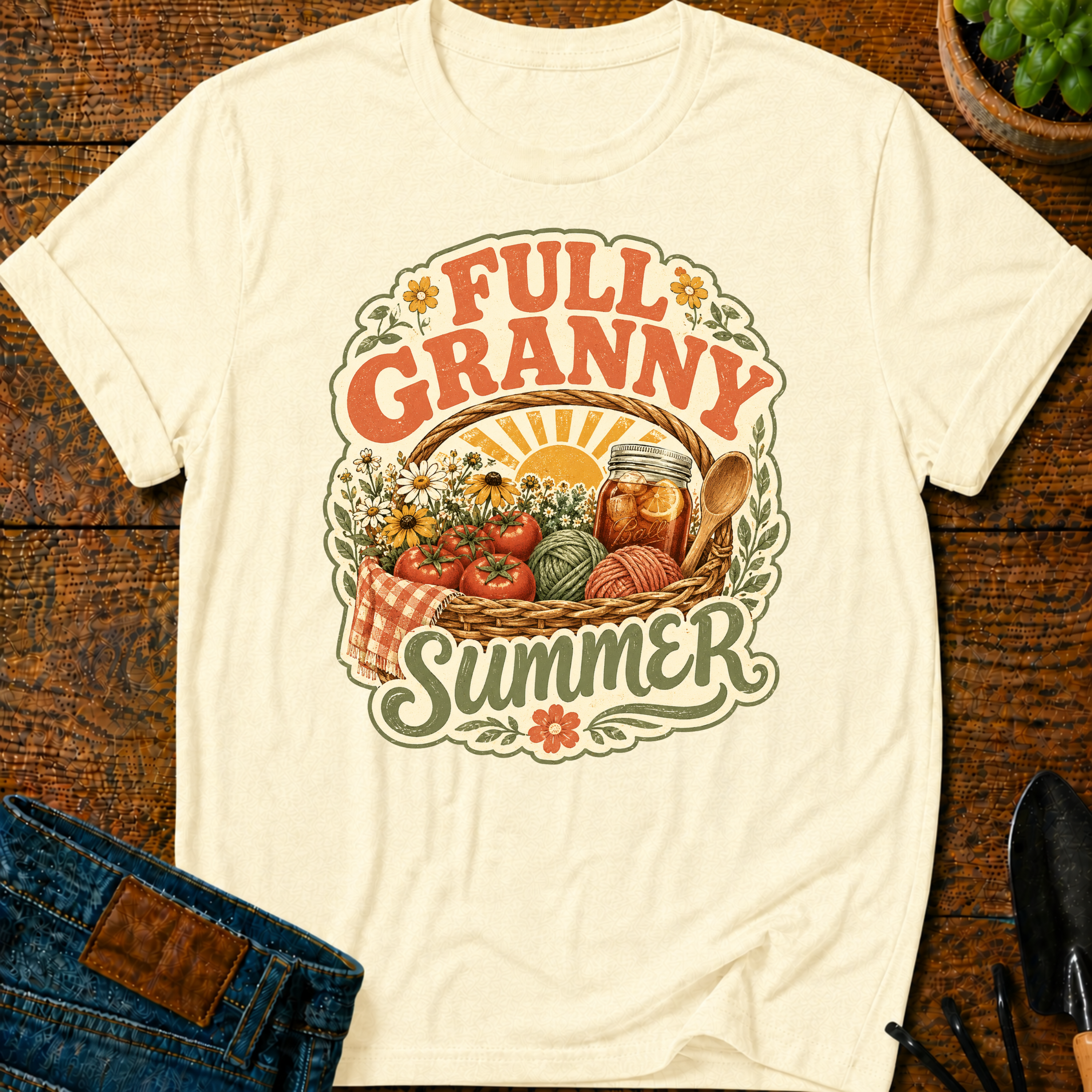 Full Granny Summer T-Shirt
