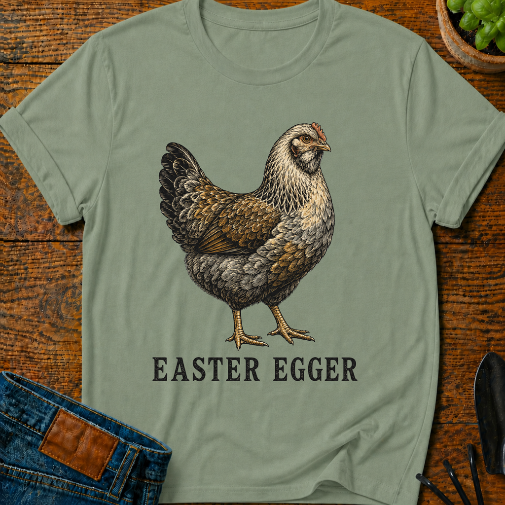 Easter Egger Chicken T-Shirt