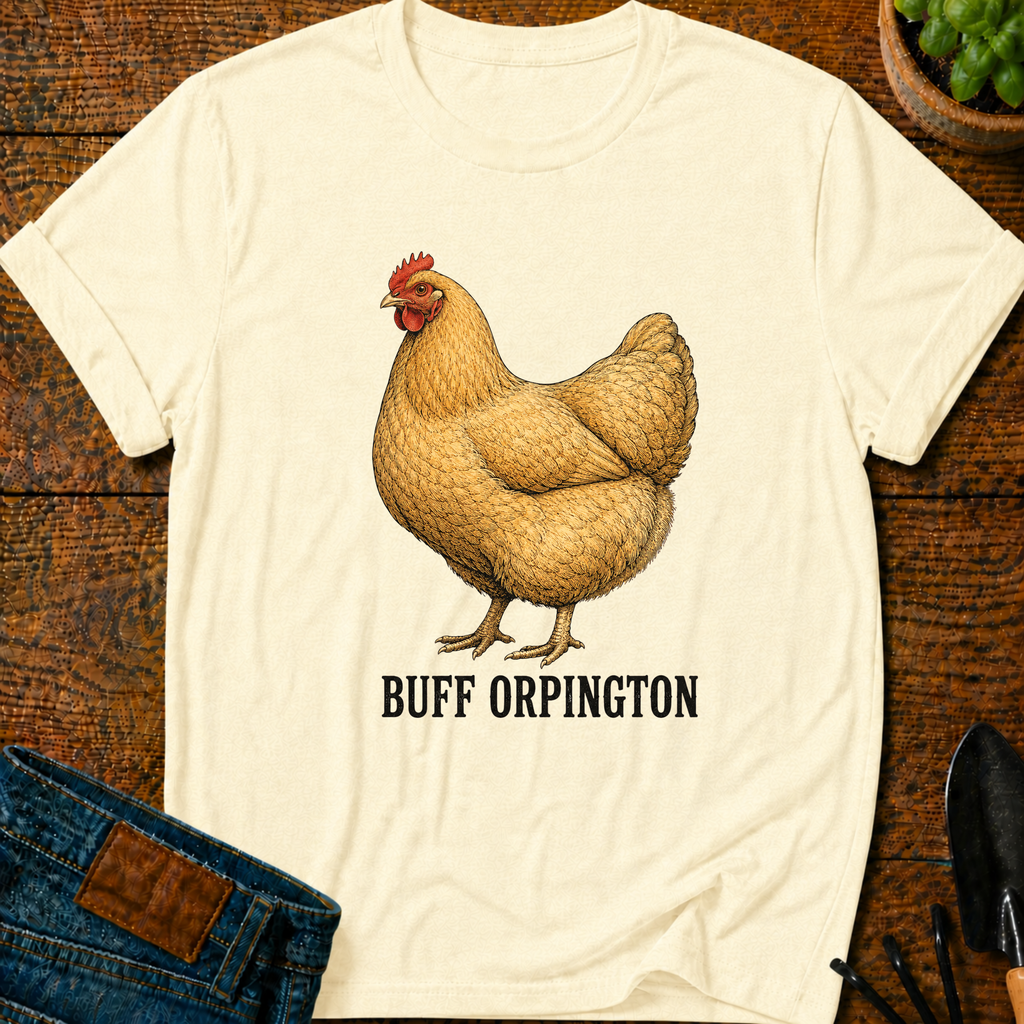 Buff Orpington Chicken T-Shirt