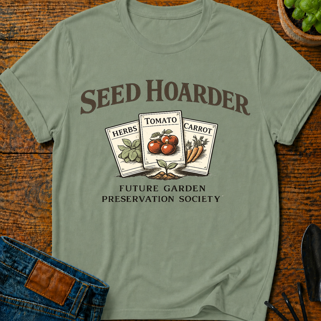 Seed Hoarder T-Shirt