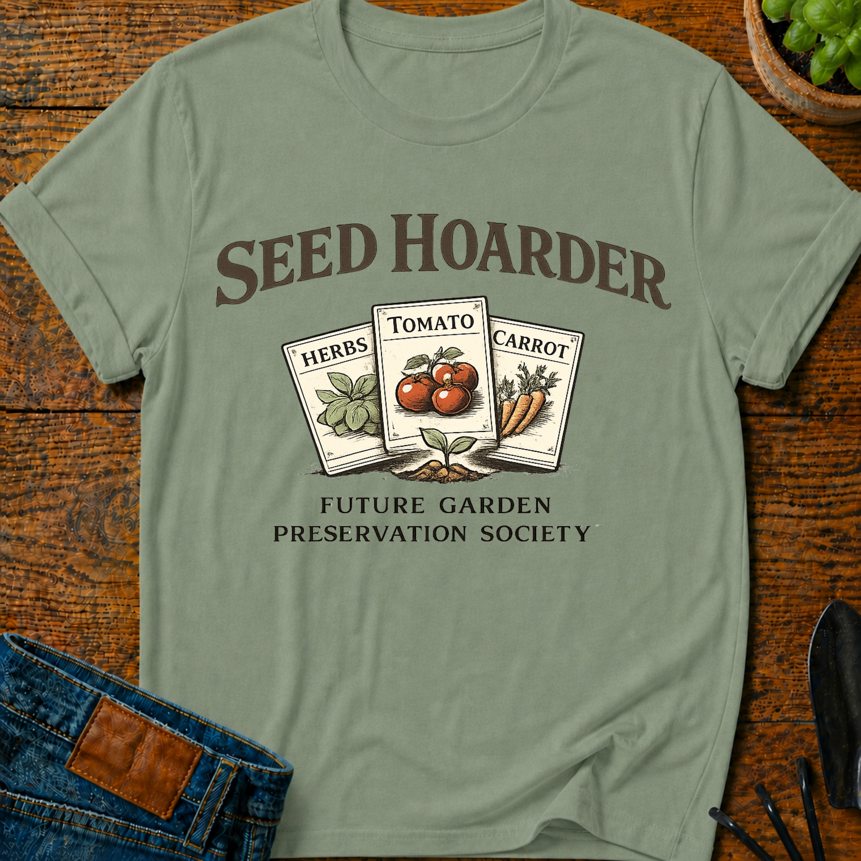 Seed Hoarder T-Shirt