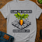 Claim The Concrete T-Shirt
