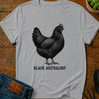 Black Australorp Chicken T-Shirt