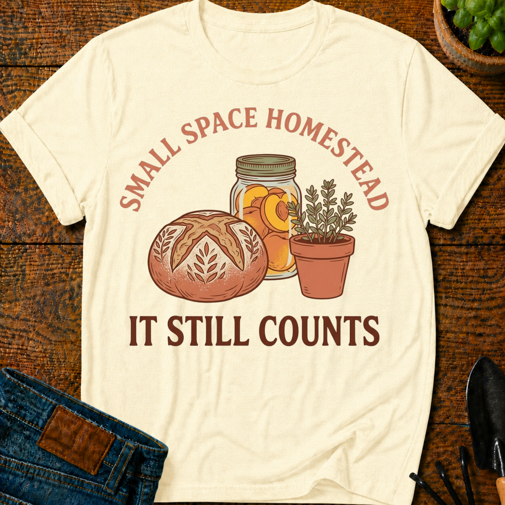 Small Space Homestead T-Shirt