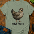 Olive Egger Chicken T-Shirt