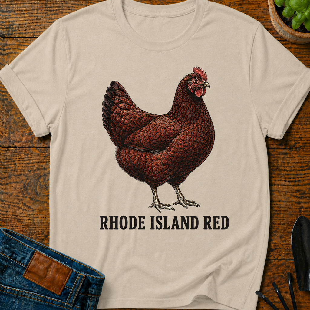 Rhode Island Red Chicken T-Shirt