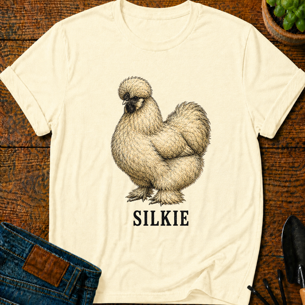 Silkie Chicken T-Shirt