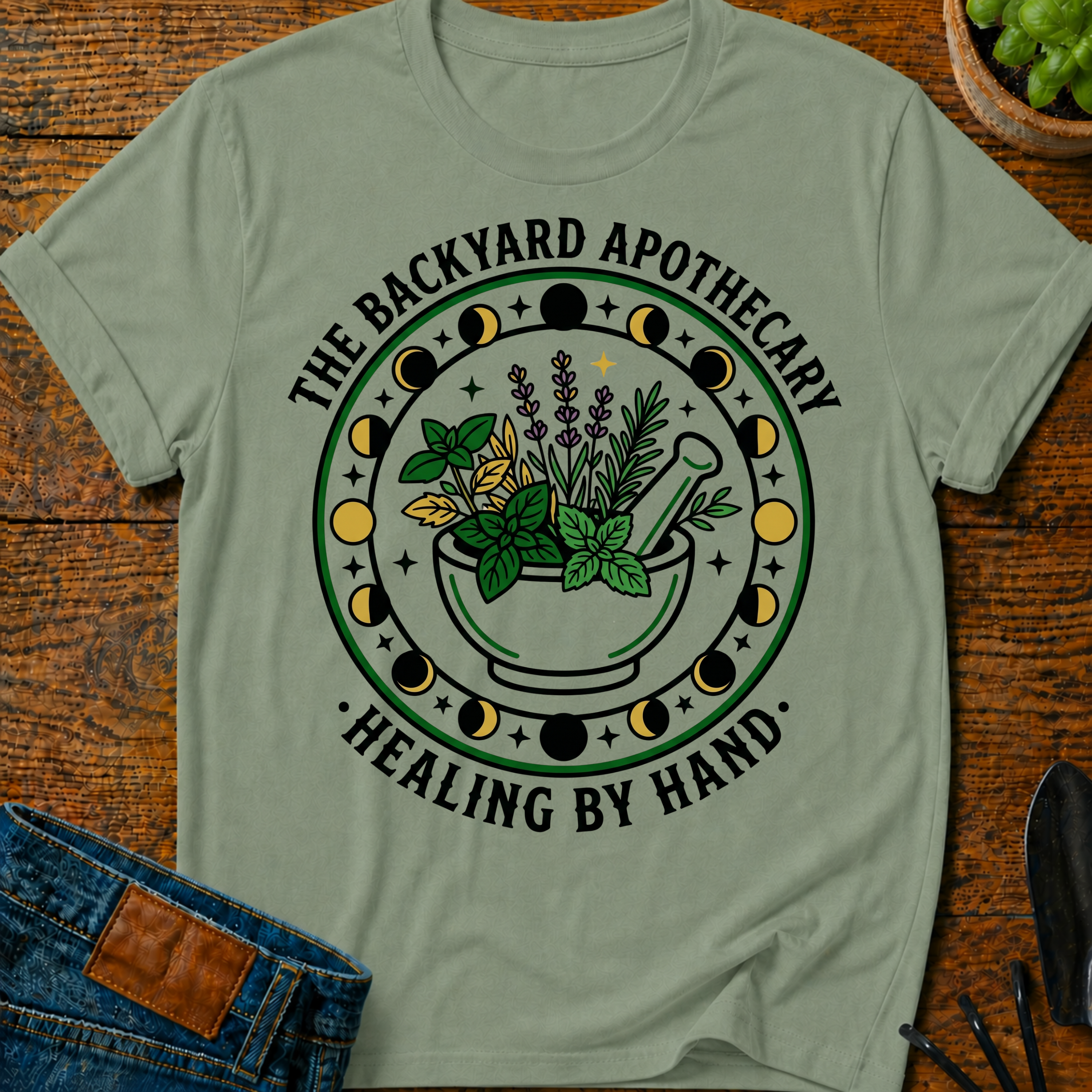 The Backyard Apothecary T-Shirt